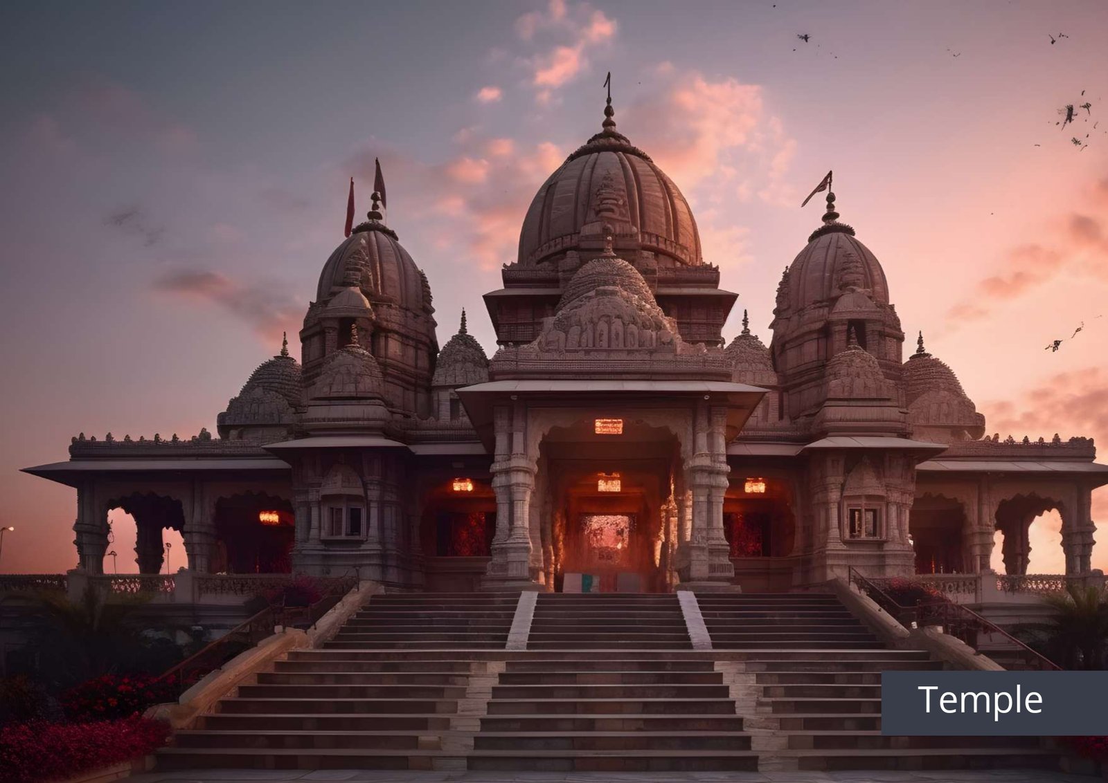 Grand Temple Complex